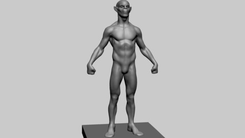 Base Creature Body A