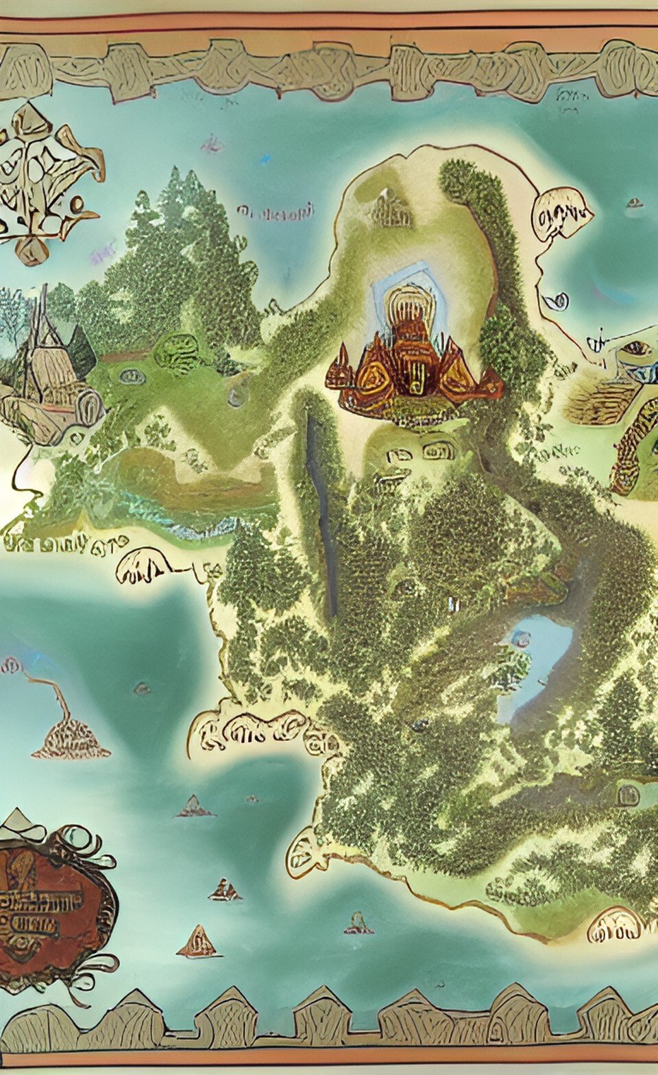 ArtStation - kingdom map 22150 jpg wombo art pack | Artworks