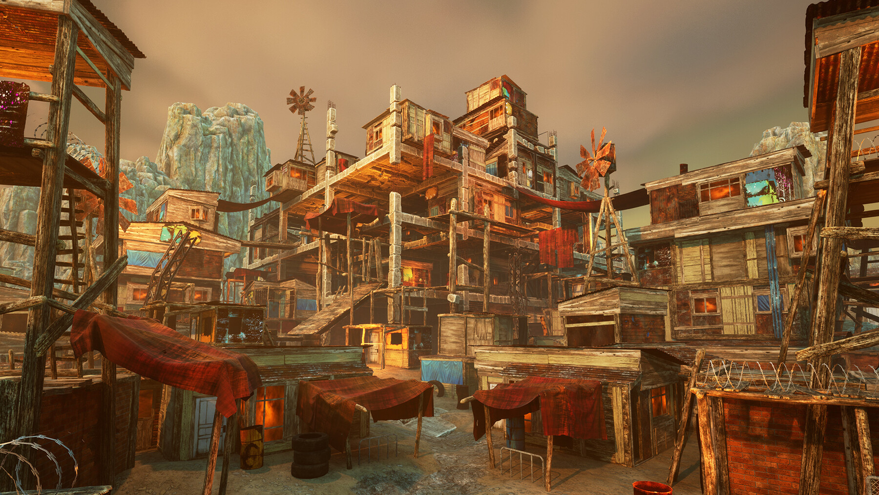 ArtStation - Junk town | Game Assets