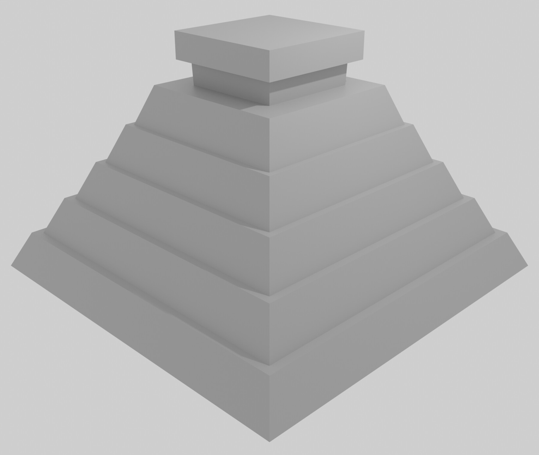 ArtStation - Mayan Pyramid | Resources