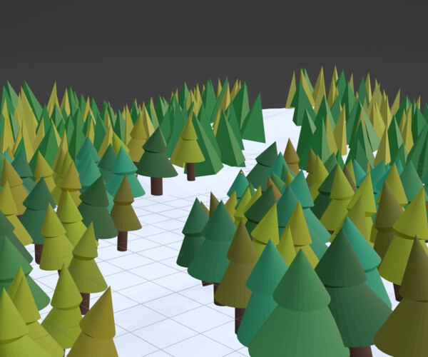 ArtStation - Simple Scatter | Resources