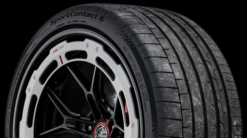 Continental Sport Contact 6 • 335/30 ZR23 XL (111Y) • 240/AA/A (Real World Details)