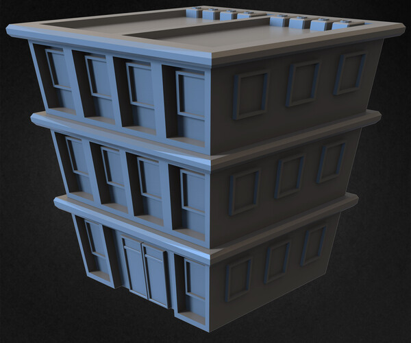ArtStation - Pack of 20 Low Poly Gaming Assets Vol 01 | Game Assets