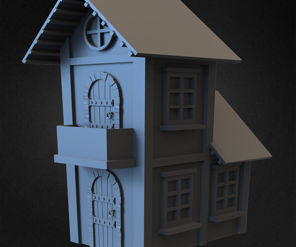 ArtStation - Pack of 20 Low Poly Gaming Assets Vol 01 | Game Assets