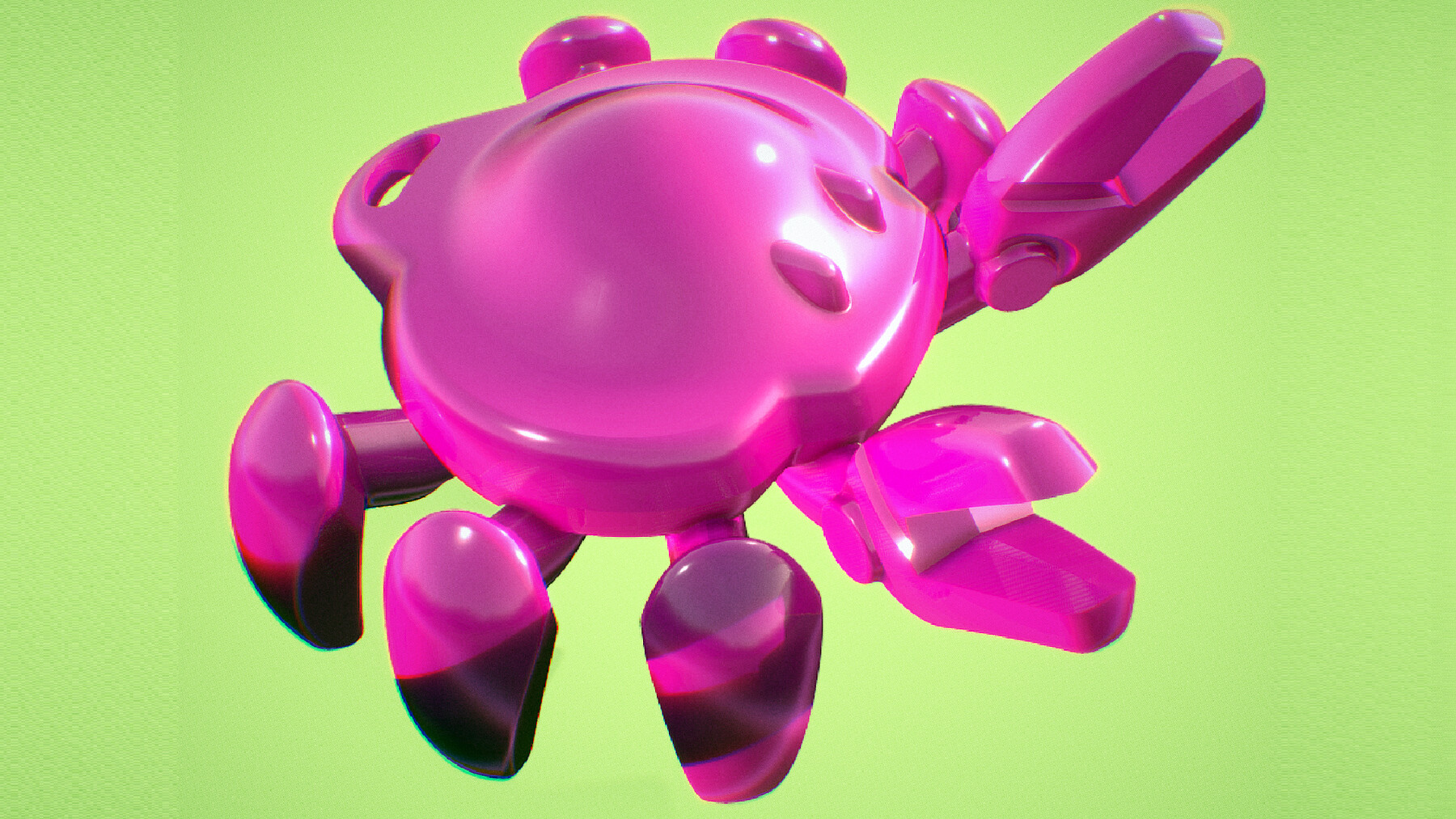 Neon Crab Adopt Me