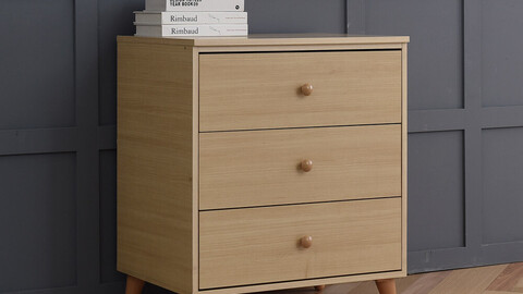 A2133 600 3 drawer chest