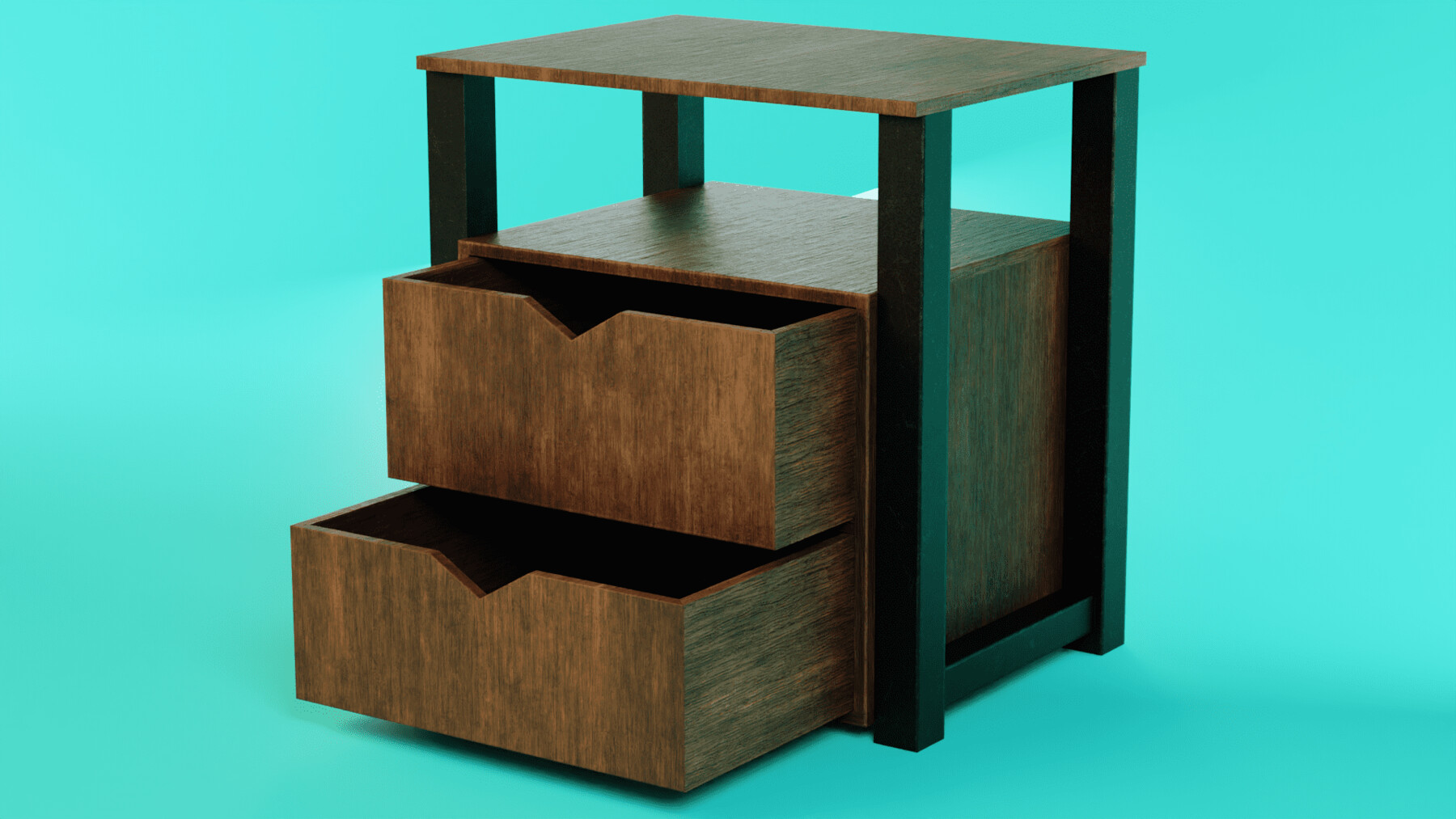 ArtStation Bedside Table pack Game Assets