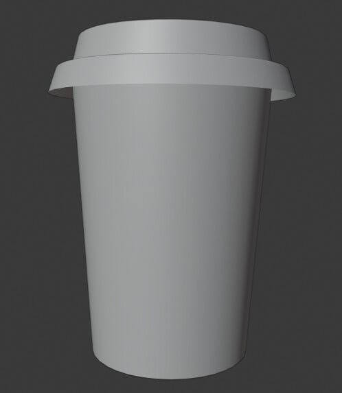 ArtStation - 3D Paper cup | Resources