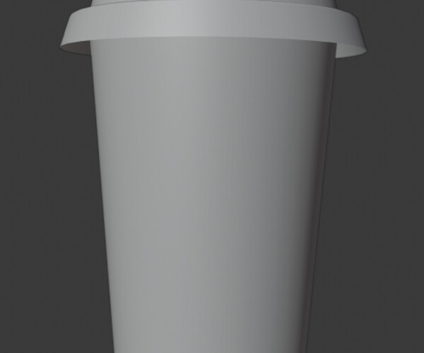 ArtStation - 3D Paper cup | Resources