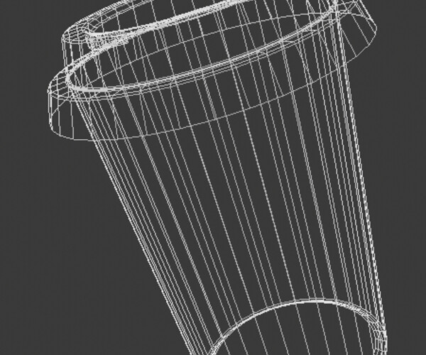 ArtStation - 3D Paper cup | Resources