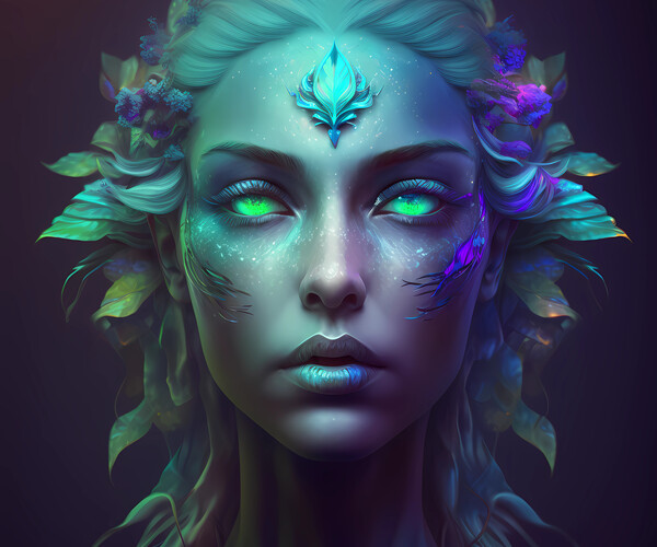 ArtStation - Emerald Queen | Artworks