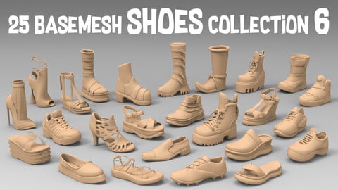 25 basemesh shoes collection 6