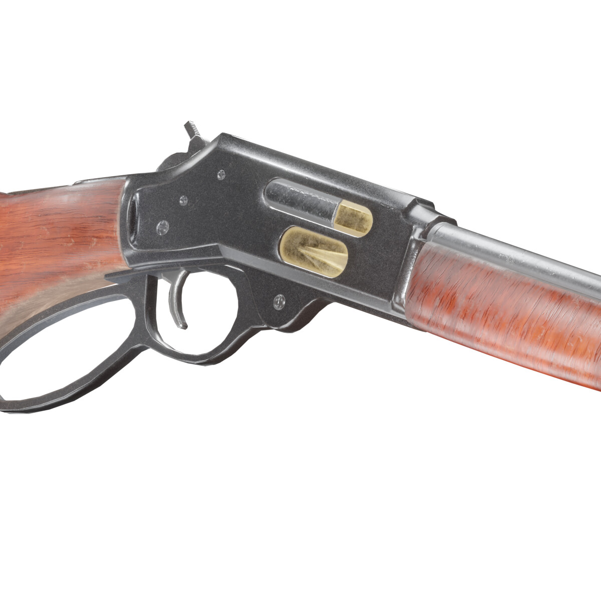 ArtStation Henry .410 Axe Game Assets