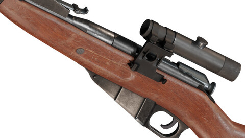 Mosin Nagant 3-Line Rifle