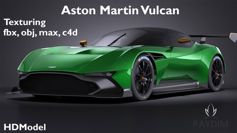Aston Martin Vulcan 2016 / 80% OFF