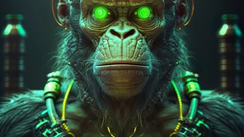 "Neon Space Ape"