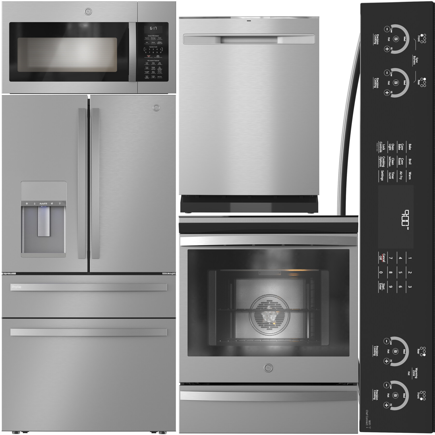 ArtStation - GE Appliance Collection 02 | Resources