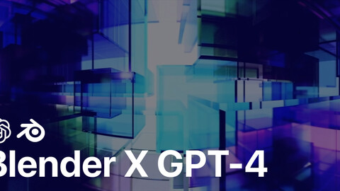 GPT-4 Add-on for Blender: This extension allows you to use Blender with natural language commands using OpenAI's GPT-4