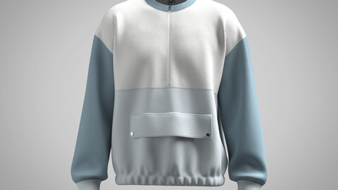 Men's Zip Sweatshirt