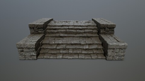 Ruin Stairs