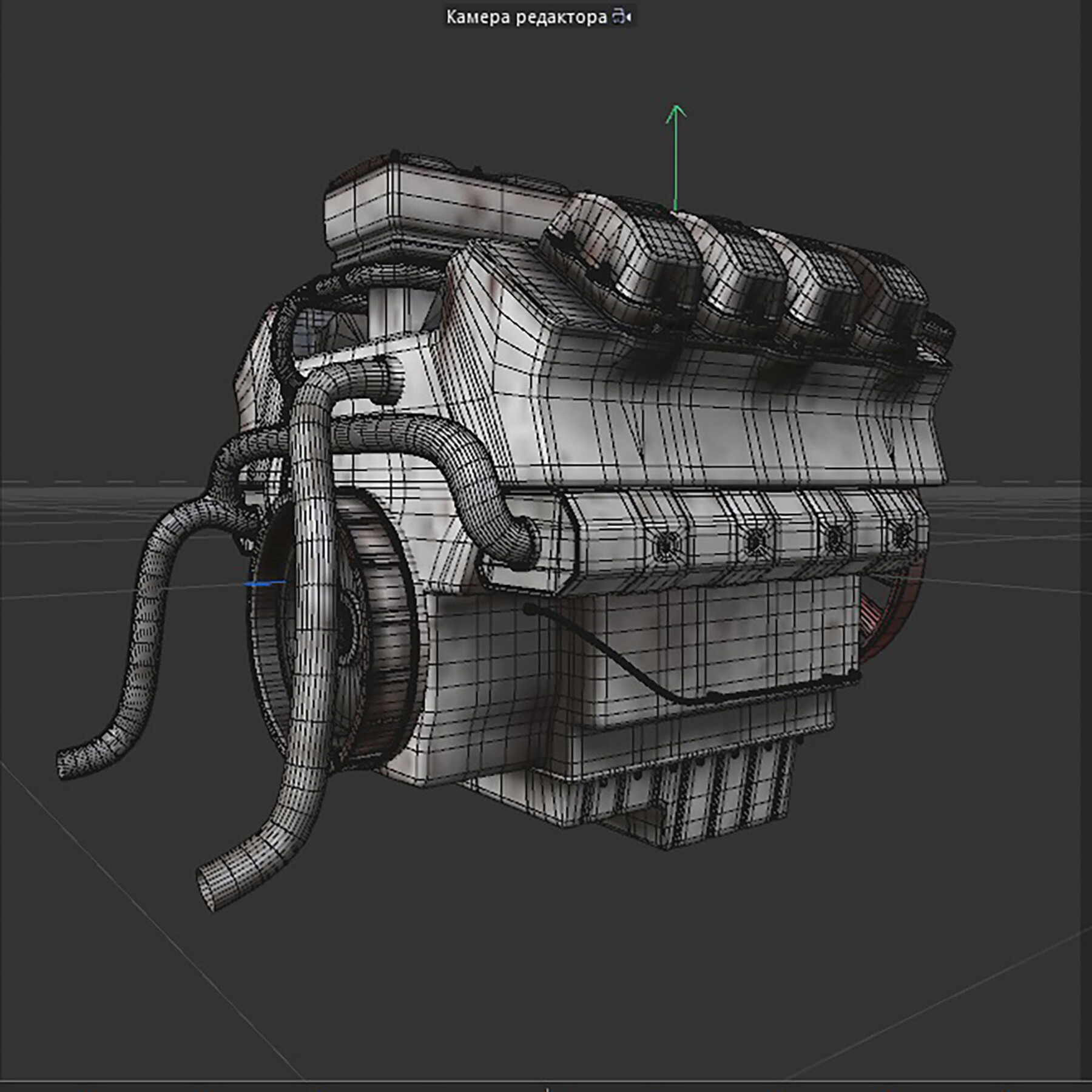 ArtStation - engine old | Game Assets