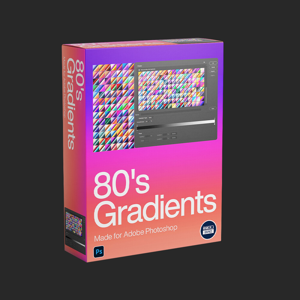 80s photoshop gradient download