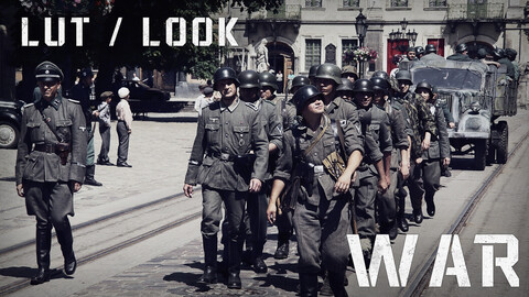 WAR Look / LUT