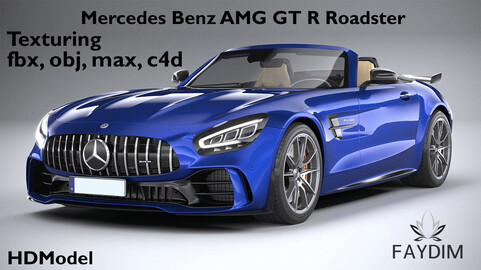 Mercedes-Benz AMG GT R Roadster 2020 / 80% OFF