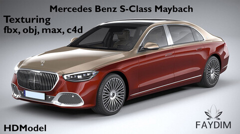 Mercedes-Benz S-Class Maybach 2022