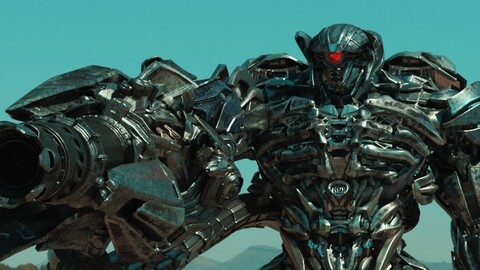 Rigged Transformers Shockwave 3d model