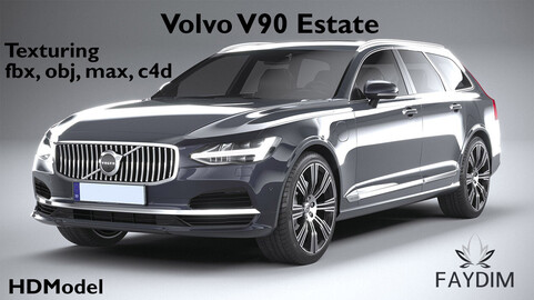 Volvo V90 Estate 2020 / 80% OFF
