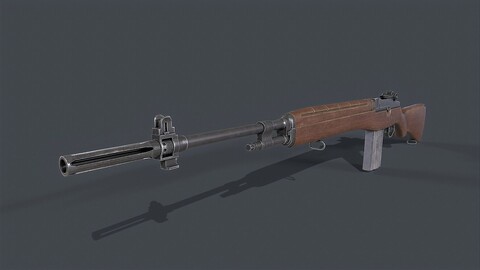 M14 rifle