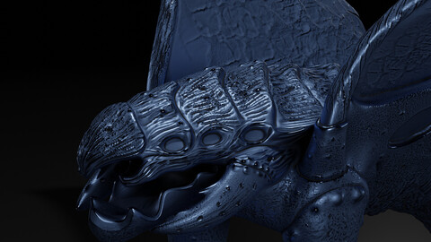 Titanus Shinomura for 3D Printing