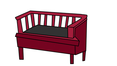 chair (without background) (Png)