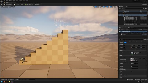 Displacement Tool (Unreal Engine)
