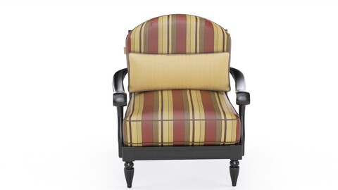 Kingston Sedona Lounge Chair 3D Model