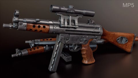 MP5 - Wood Furniture Set
