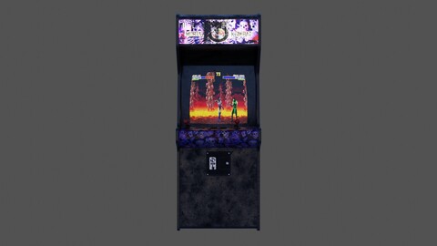 Mortal Kombat 3 Ultimate Arcade Machine