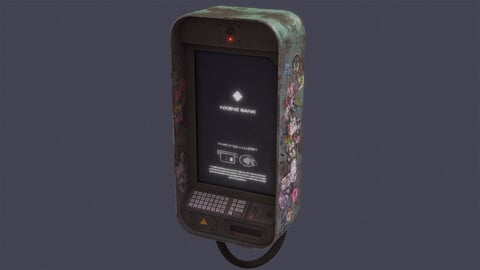 Cyberpunk ATM