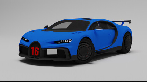 TOON : Bugatti Chiron Pure Sport