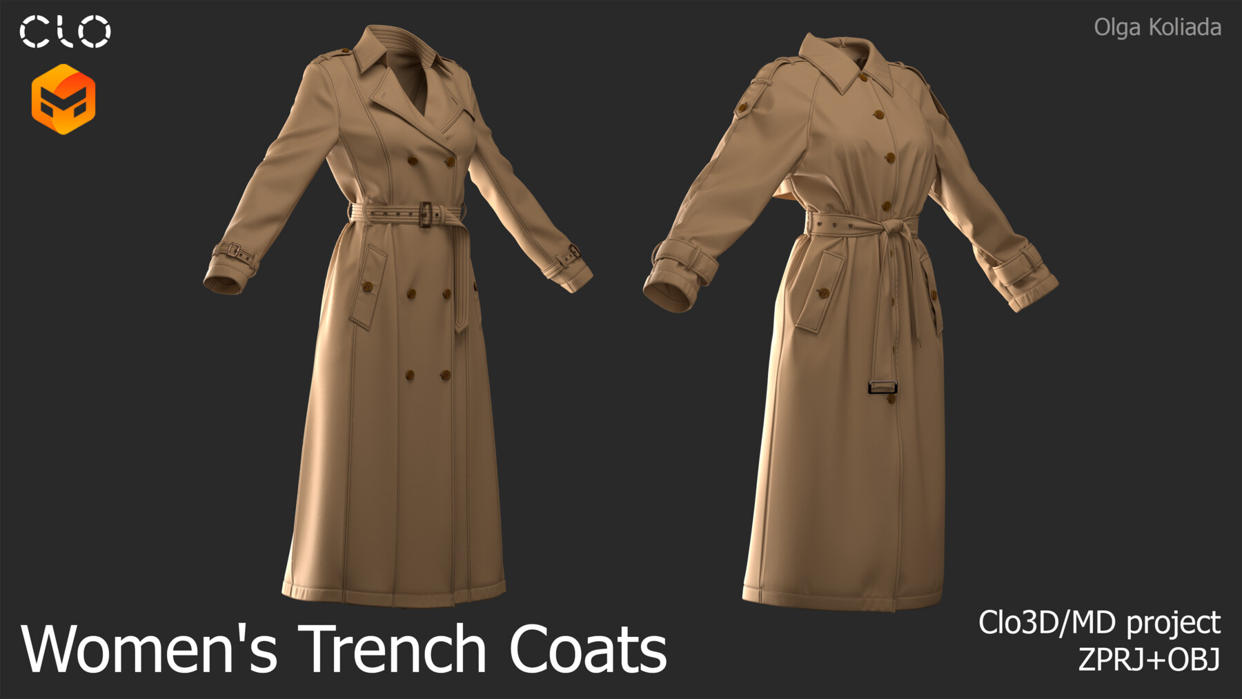Women's Trench Coats