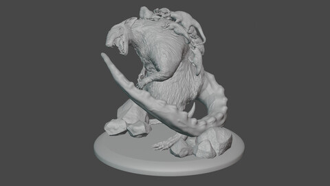 The Rat Mother 3D model for Printing