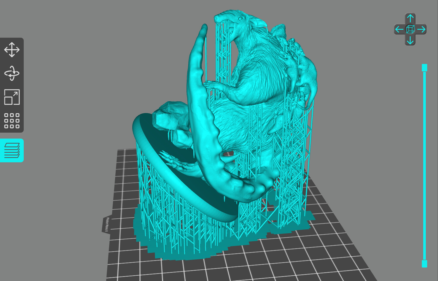 ArtStation - The Rat Mother 3D model for Printing | Resources