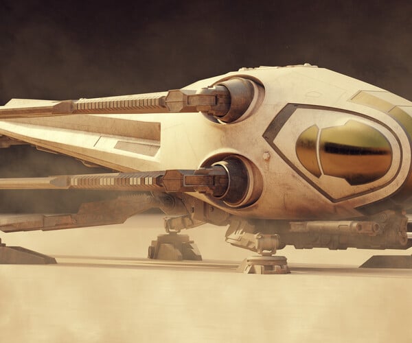 ArtStation - Dune Ornithopter | Resources