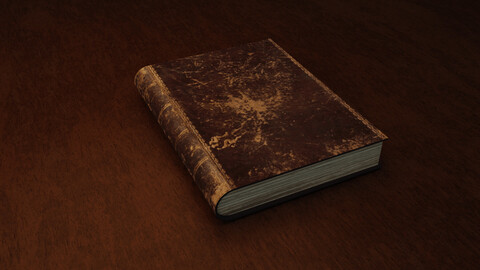 Old Book (from Asset)