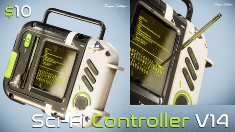 Sc-fi Controller V14 PBR