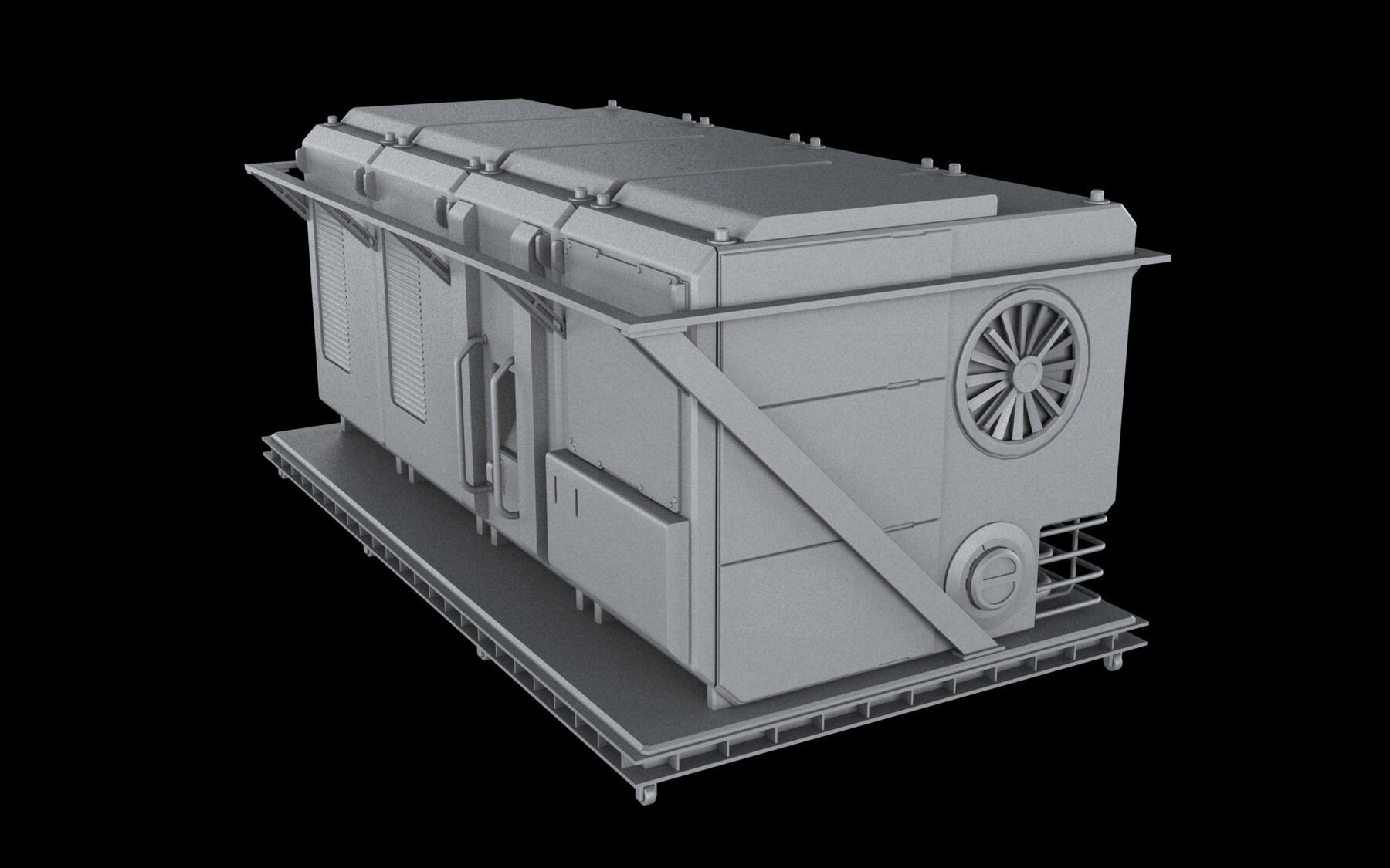 ArtStation - Sci-Fi Generator | Resources