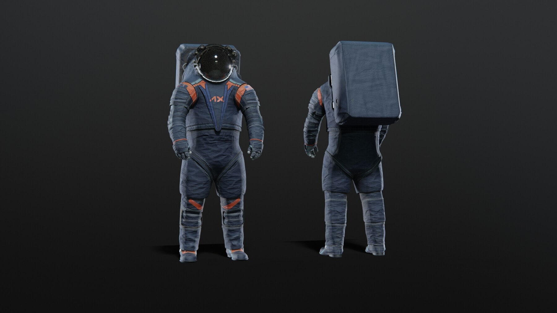 Astronaut Space Suit – Asylum Models & Effects Ltd.