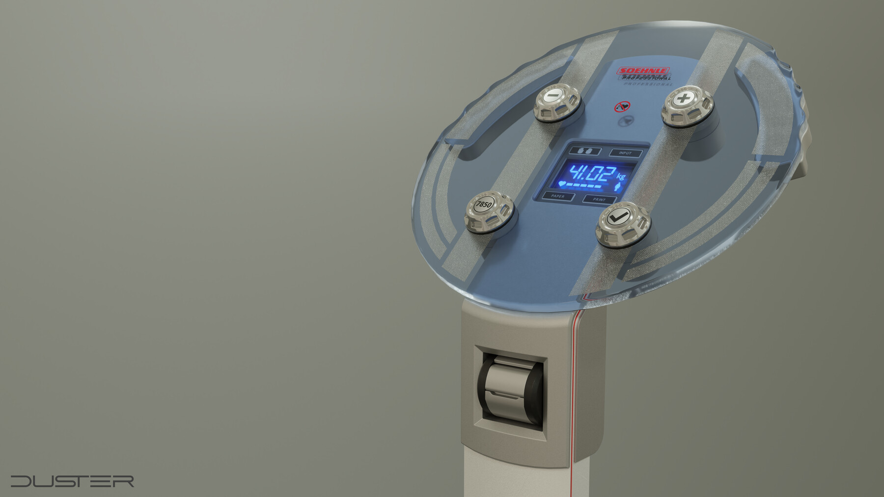 ArtStation Digital Weighing Scale Circuit Diagram