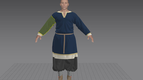 Authentic Viking outfit